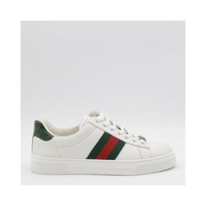 25FW 구찌 화이트 레더 Ace 스니커즈 757943AACAG9055 TP565381797