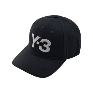 [Y-3] FW25 공용 클래식 로고 모자 JP1142 BLACK TALC