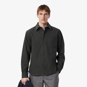 [라코스테공식] 남성 오버셔츠핏 더블 페이스 셔츠 CH9206-55N 050