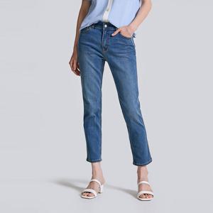 [스파오][데일리지] 크롭 슬림 진 (-8cm) (SPTJC49G15-T)