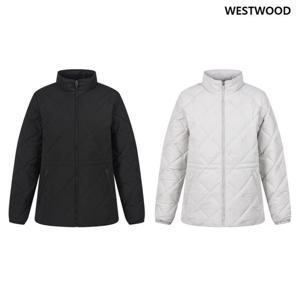 [웨스트우드] 여성 튜브 미들 덕다운 패딩 자켓 (2컬러) WP4WCDM122