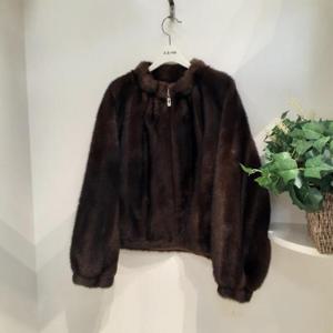 Ame HC06 쁘띠집업페이크 5N7313 br