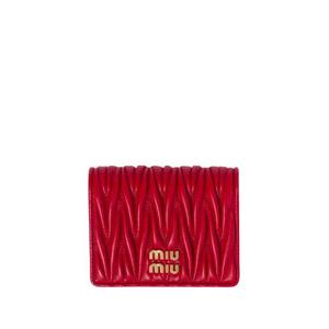 미우미우 지갑 5MV204AFPP F0011 RED
