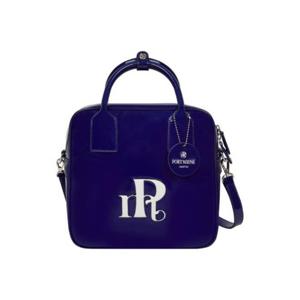M 포트메인골프가방 NQC T3242LBG03BLU GLOSSY ENAMEL TOTE BAG - BLUE