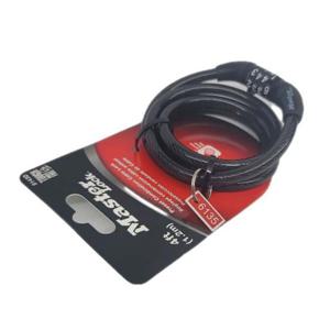 마스터락 와이어넘버열쇠 8143D 바이크 자전거 열쇠 마스터락 와이어넘버열쇠 8143D 바이크 자전거 열쇠