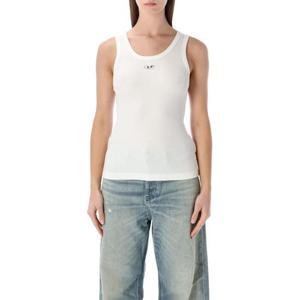 디젤 민소매 티셔츠 A199080JMBA 141 Bianco