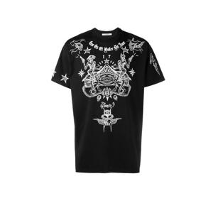 타투프린트 콜럼비안핏 티셔츠 17S7320651 001