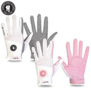 [잔디로] ADESIVE그립 에어매쉬 합피 남여 양손 골프장갑 2종택1