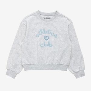 [뉴발란스]뉴발란스 키즈 NBSC_피그먼트 크롭 맨투맨 NK9CF3701G