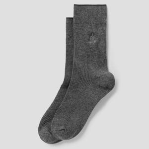 [빈폴] 여성 솔리드 장목 양말 - 애쉬 BE61KTM014 022