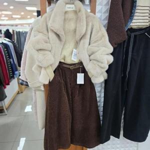 쿨키튼 DP01 인조퍼자켓 KDJI709