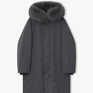 남성 25FW 폭스퍼 덕다운 후드 디테쳐블 점퍼 LLW22678