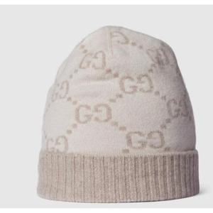 구찌 GG 캐시미어 자카드 비니 8113923GAC0 9165