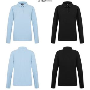 [밀레]밀레 아웃도어 여성 간절기 카라 티셔츠MLUFT611_IC