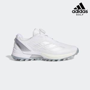 [아디다스골프 (정상슈즈)]여성 아디제로 ZG 로우 컷 보아 스파이크리스 골프화(JS1764)