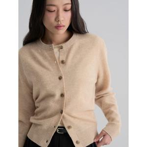 (35615AWM1A) [에잇세컨즈] 울100 카디건  베이지