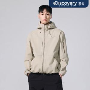 [디스커버리] 유니 고어텍스 3L 방수자켓 (BEIGE2) DXWJ2K061-BES
