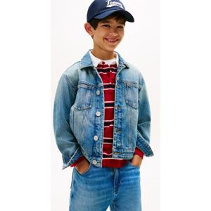 타미힐피거키즈6 T42G0QJC010BT1  플래그 빈티지 데님 트러커 재킷
