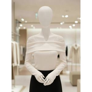 [스타일리쉬바이피클]쉬폰 오프숄더 블라우스 FSDCTS01TT1