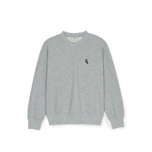 MLB 베이직 스몰로고 오버핏 맨투맨 A3 3AMTB0151 44MGS