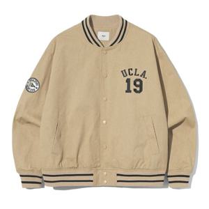 [유씨엘에이]공용 바이오 피그먼트 바시티 자켓 (UC3UJ20_25)