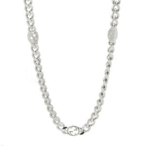 [구찌]인터로킹 목걸이 / YBB843630001 (843630)