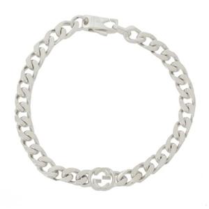 [구찌]인터로킹 팔찌 / YBA843736001 (843736)