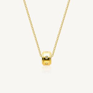 수앤진골드 위시 서클 체인 목걸이 24K 순금 3.75g