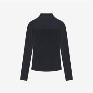 [베스띠벨리]시스루베이직폴라티셔츠 BKIBB2877BK_YS