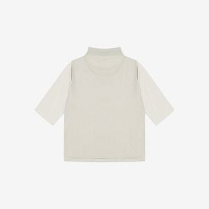 [베스띠벨리]시스루배색하프넥티셔츠 BLIBH2823