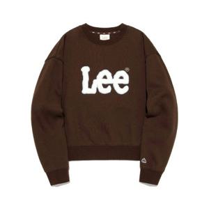 M 리긴팔티 CQK LE2504CR60CL 우먼 빅 트위치 부클 기모 맨투맨 초콜렛