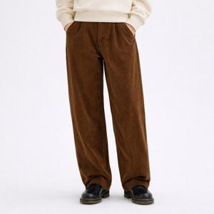 [스파오](QR) 코듀로이 투턱 와이드 팬츠 (SPTCC4VC99-T)