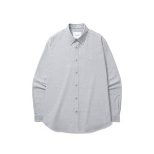 커버낫 어센틱 C 로고 옥스포드 셔츠 그레이 CO2403SH01GR 342767