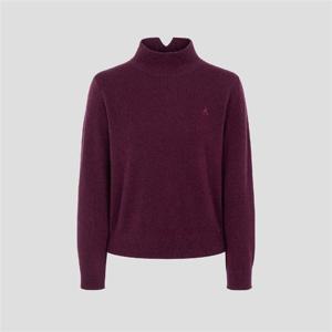 빈폴 캐시미어 터틀넥 - 와인 BF5X51E02Z 347831