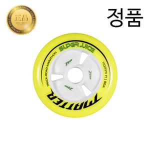 파워슬라이드 매터 레이싱 바퀴 휠 Super Juice 110mm 86a 8PS