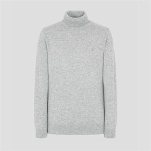 빈폴 25FW [BC5X51E073] 캐시미어 터틀넥 니트 - 그레이 349454