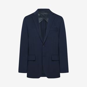 [지이크]S/S 모혼방 베이직 네이비 스판정장 PKS2000NA