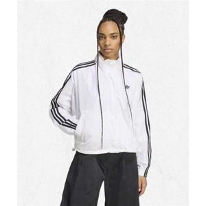 아디다스 ADIDAS 3-스트라이프 우븐 윈드브레이커 - 화이트 블랙 JX1450 2449806