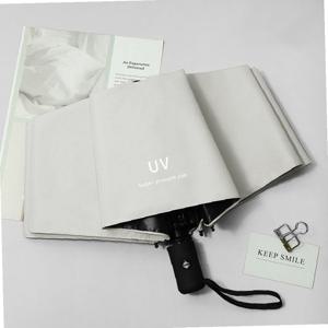 3단 접이식 자동 우양산