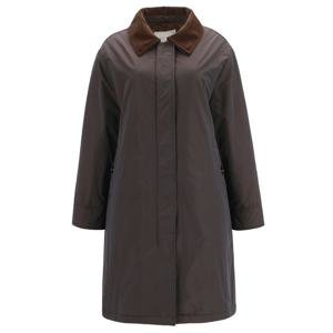 [엠씨]카라 탈부착 패딩바바리코트 C54Y050