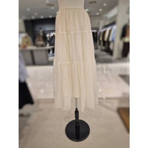 [비지트인뉴욕] 허리밴딩 셔링 스커트 (VC3SR62)