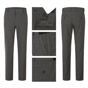 [벤제프][벤제프골프] 남성 T/R 체크 팬츠 BR1MMSL104