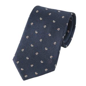 [에스티듀퐁(셔츠)]페이즐리타이TE4FM61KA037TNY