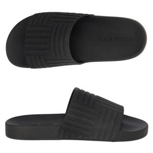 [흠집상품]보테가베네타 카펫 러버 남성 슬라이드 샌들 690105 V1O60 1000