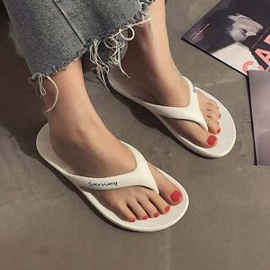 남녀공용 커플 물놀이 레터링 쪼리