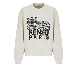 겐조 해피 타이거 자수 맨투맨 FF5 5SW263 4MF 93