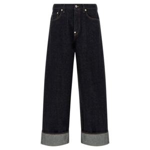 겐조 턴 업 와이드 핏 진 FF6 5DP421 6Q1 DM