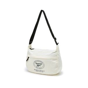 리복 [TAG가 69000] 바시티 나일론 크로스백 - 아이보리 REBA3FY52IV