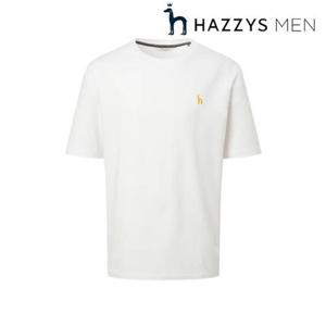 [헤지스남성] (HZTS5B001WT) [25주년] 퍼피 아카이브 그래픽 반팔 티셔츠