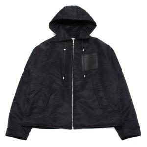 LOEWE 로에베 25 Hooded Jacket in nylon (H526Y02WAD 1100) (나일론 후드 자켓)